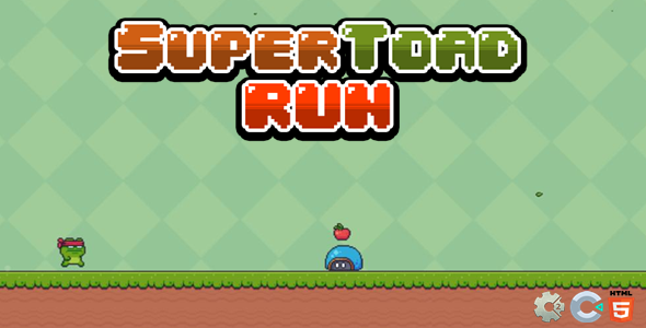 Super Toad Run - Construct Game
