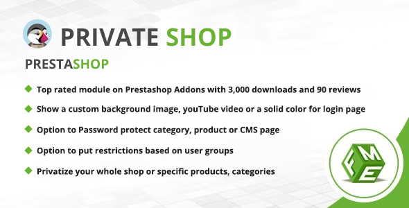 [DOWNLOAD]Prestashop Private Shop - Login to See Products or Store Module