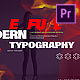 Particles Animated Typography Titles - VideoHive Item for Sale