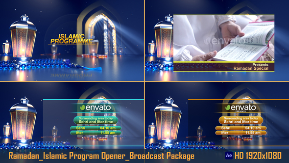 Ramadan_Islamic Program Opener_Broadcast Package