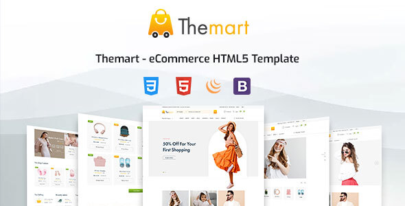 Fabulous Themart - eCommerce HTML5 Template