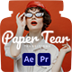 Paper Tear Transitions - VideoHive Item for Sale