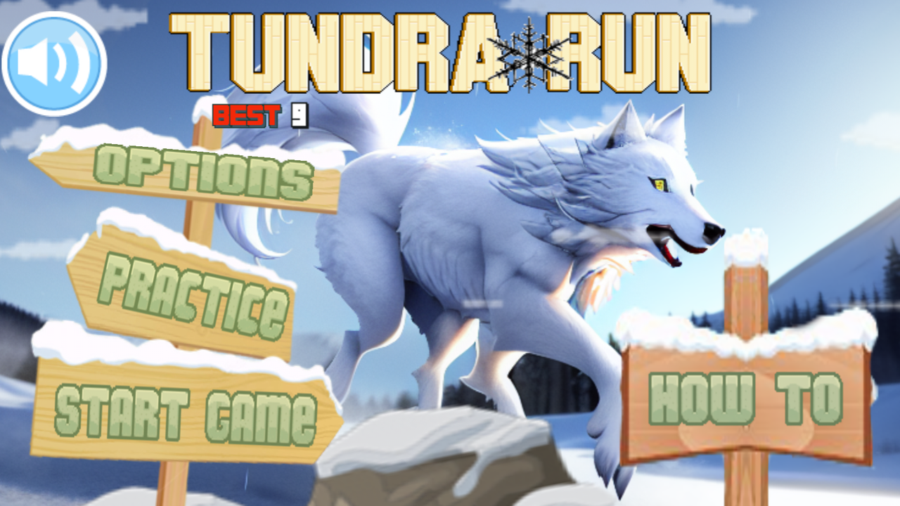 Arctic Tundra Run - HTML5 Game (Construct 3) by NetNShares | CodeCanyon