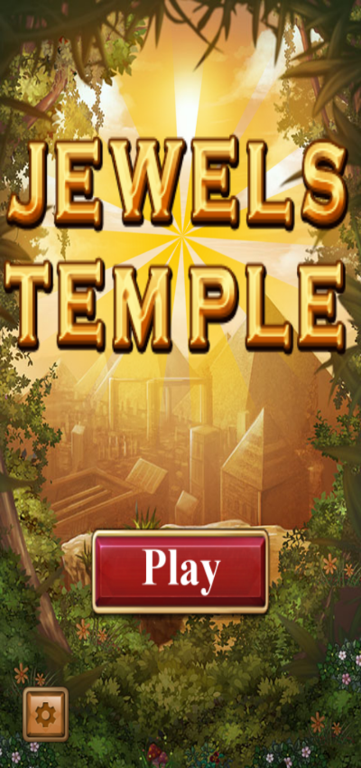 Jewels Temple Quest Clone - Android Studio Match 3 Game with AdMob Ads ...