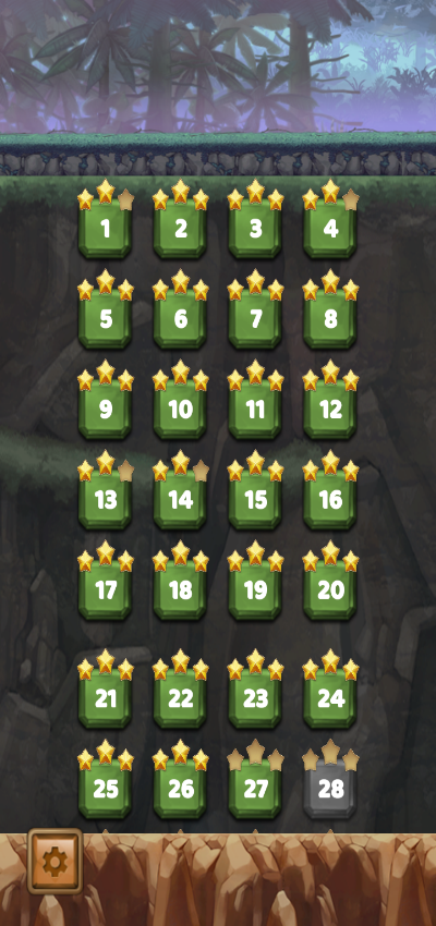 Jewels Temple Quest Clone - Android Studio Match 3 Game with AdMob Ads ...