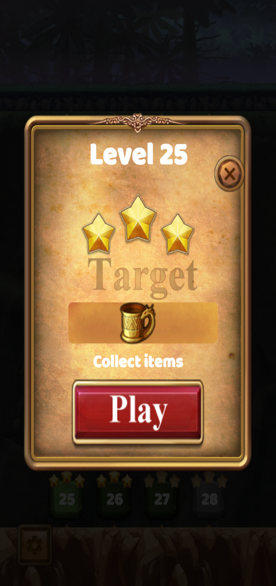 Jewels Temple Quest Clone - Android Studio Match 3 Game with AdMob Ads ...