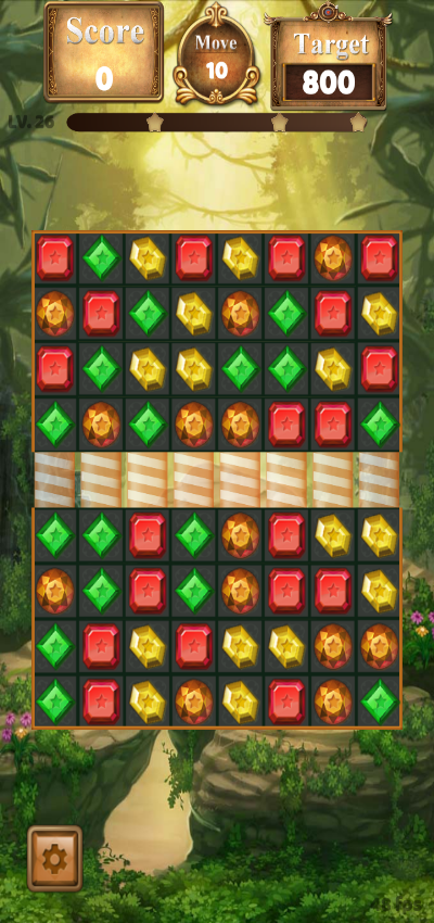 Jewels Temple Quest Clone - Android Studio Match 3 Game with AdMob Ads ...