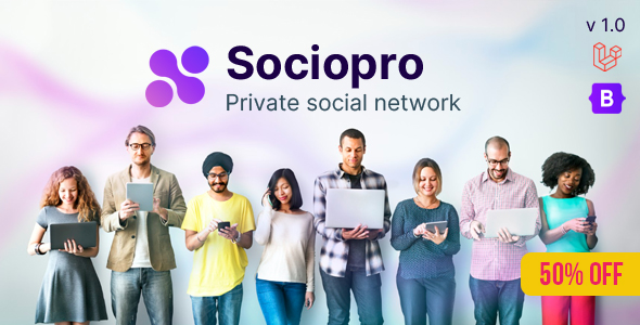 Sociopro - The Ultimate Private Social Network