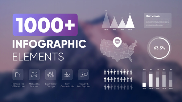 Infographics | Premiere Pro