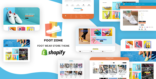 Footzone  – Footwear Shoes & Sandals Shopify Theme