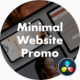 Minimal Website Promo - VideoHive Item for Sale