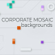 Corporate Mosaic Backgrounds - VideoHive Item for Sale