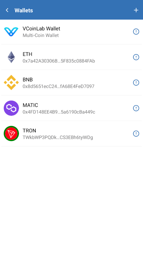 crypto wallet react native