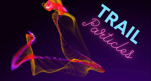 Trail particles
