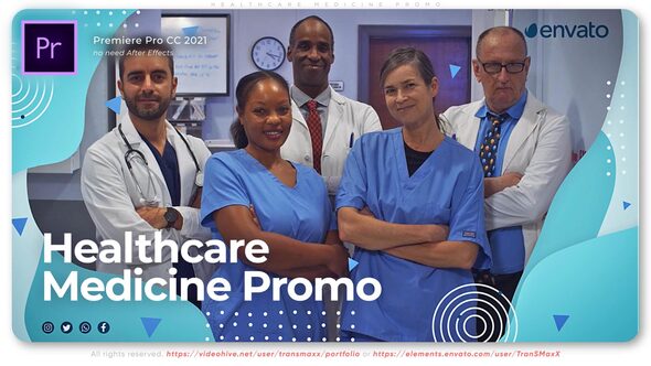 Healthcare Medicine Promo