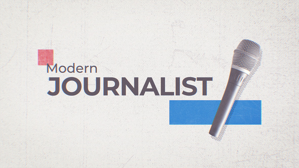 Modern Journalist Broadcast Package
