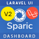 Sparic - Laravel Admin dashboard Template