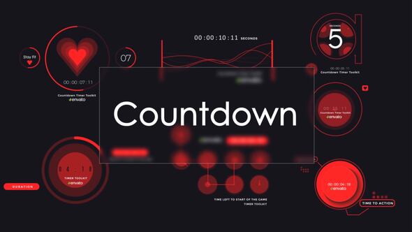 Countdown Timer Toolkit V15