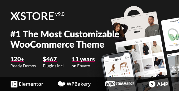 XStore | Multipurpose WooCommerce Theme