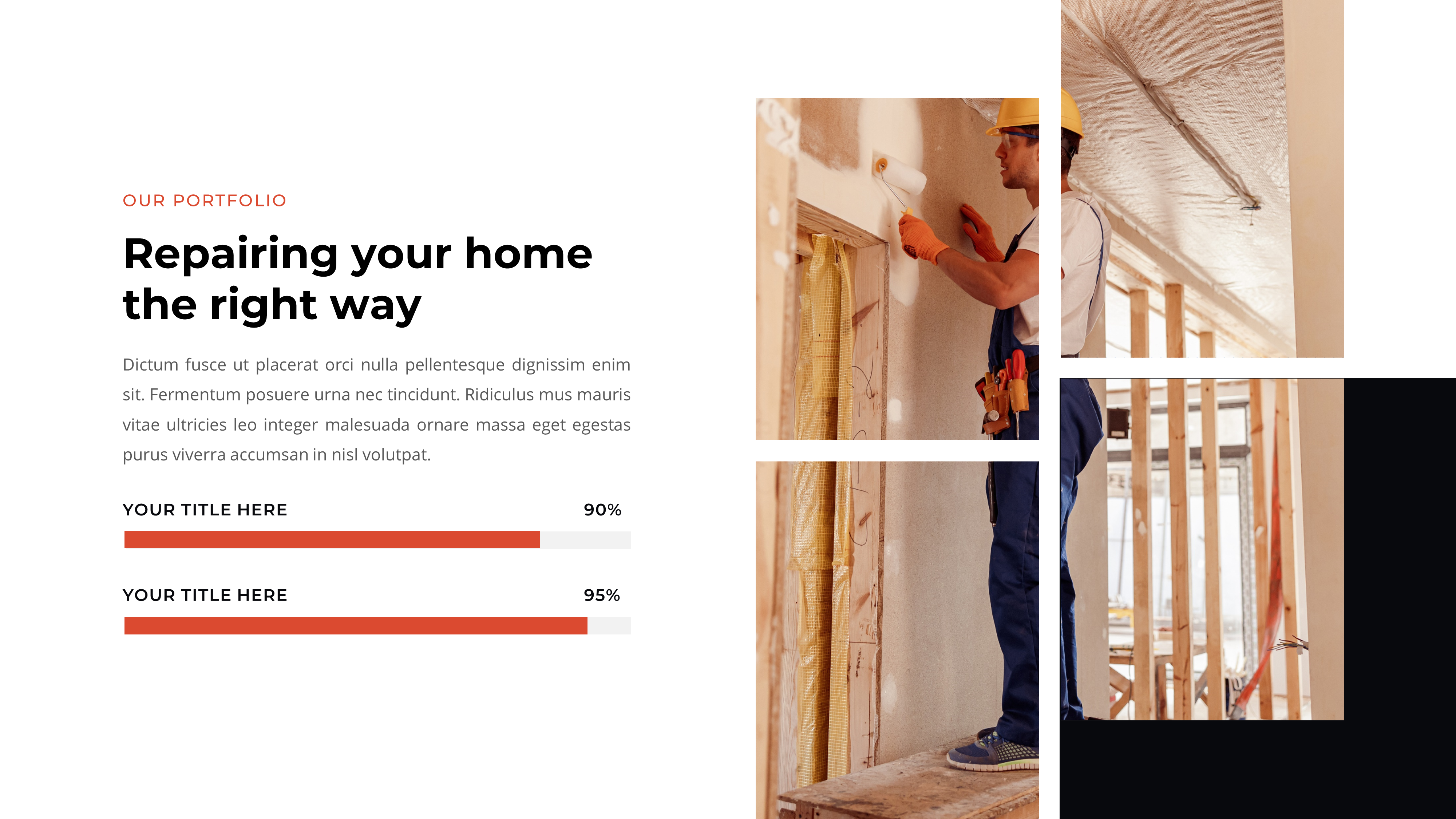 Renova - Home Repair & Renovation PowerPoint Template, Presentation ...