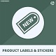 Prestashop Product Labels and Stickers Module