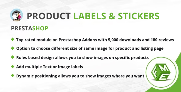 [DOWNLOAD]Prestashop Product Labels and Stickers Module