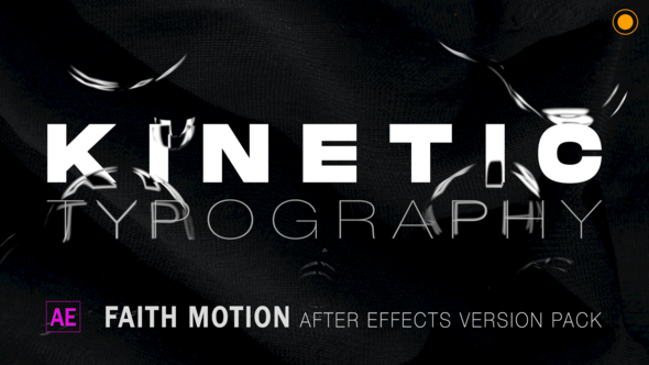 kinetic typography after effects download