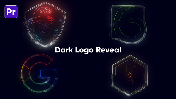 Dark Logo Reveal