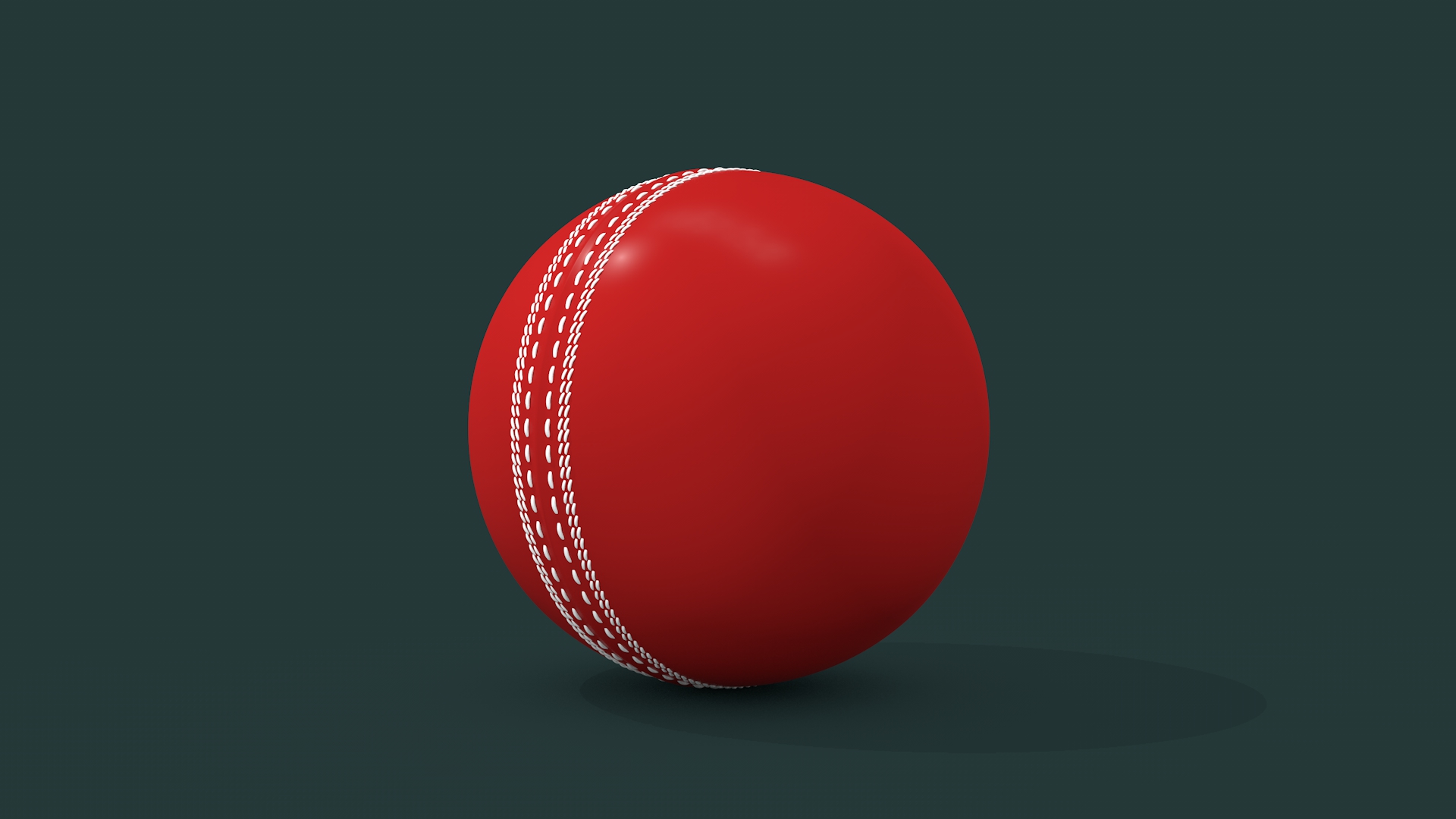 Cricket Ball by pinnaclecgarts 3DOcean