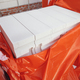 Autoclaved aerated blocks on concrete foundation, process of house building - PhotoDune Item for Sale