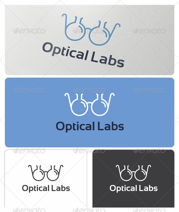 Optical Labs Logo - Objects Logo Templates