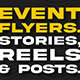 Event Flyers. Stories, Reels and Posts - VideoHive Item for Sale