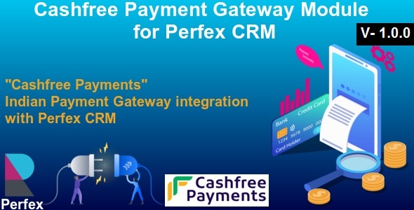Cashfree Payment Gateway Module For Perfex CRM