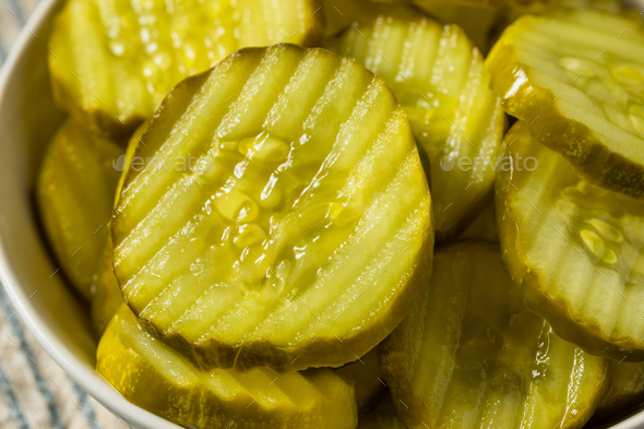 Homemade Preserved Dill PIckle Slices Stock Photo By Bhofack2 | PhotoDune