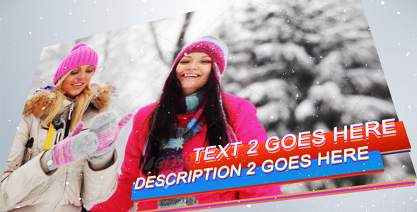 Winter Gallery - VideoHive 3595027