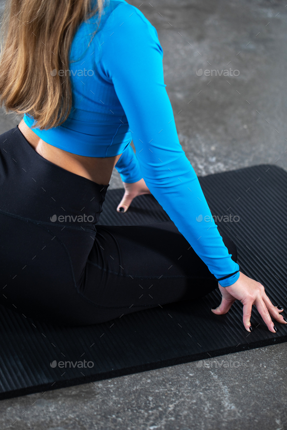 Yoga Pose: Front Splits with Bind | Pocket Yoga