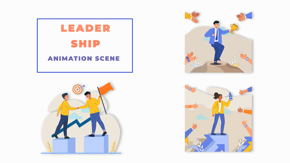 Best Leadership Explainer Animation Scene
