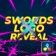 Swords Fight Gaming Logo Reveal - VideoHive Item for Sale