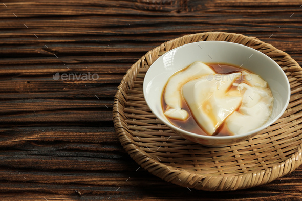 Tofu Pudding, Soy Milk Pudding or Wedang Tahu Tahwa