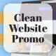 Clean &amp; Dynamic Website Promo - VideoHive Item for Sale