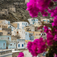 Hillside colorful homes in Olymbos - PhotoDune Item for Sale