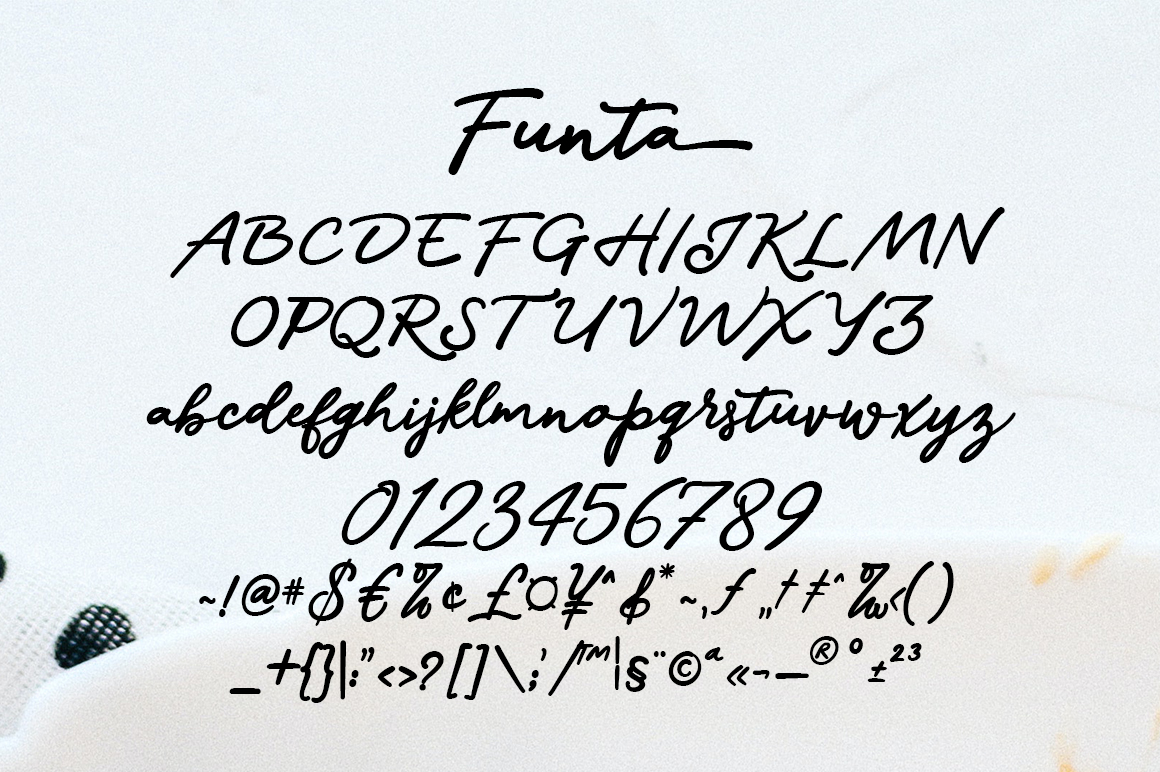 Funta, Fonts | GraphicRiver