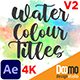 Water Colour Titles -V2 - VideoHive Item for Sale