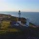 Mauntauk Lighthouse Aerial 11 - VideoHive Item for Sale