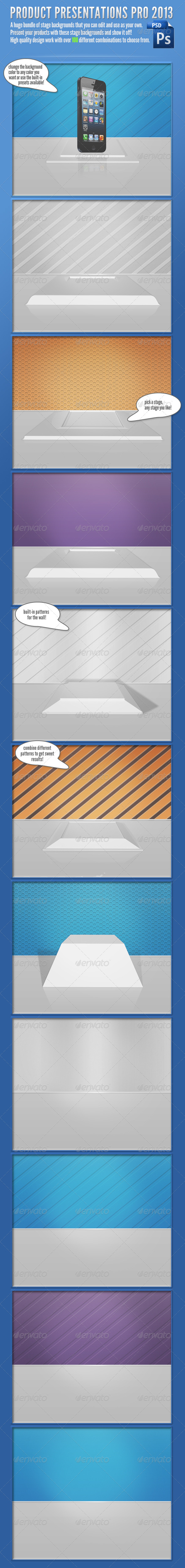 Product Presentation Background Pro 2013 - Backgrounds Graphics