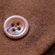 Buttons on wool coat. Clothes repair. Close-up button - PhotoDune Item for Sale