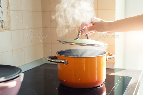 pan for electric hob