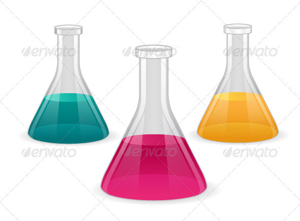 Beakers - Man-made Objects Objects