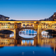 Florence, Italy at the Ponte Vecchio Bridge crossing the Arno River - PhotoDune Item for Sale