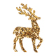 Golden christmas reindeer - PhotoDune Item for Sale
